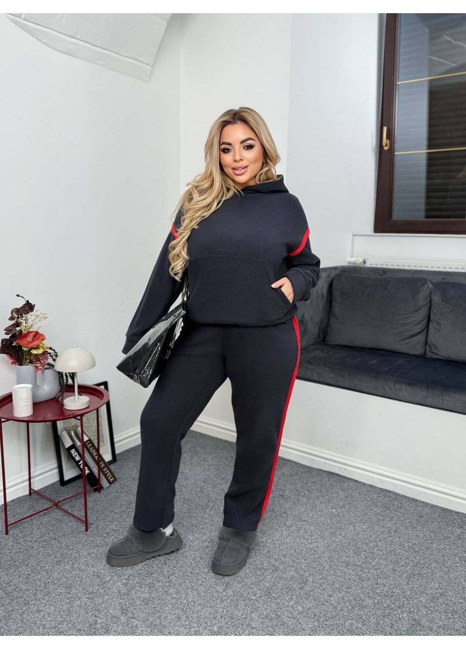 Костюм удобный и стильный,флисовый,теплый,штаны и кофта Україна (366222450)