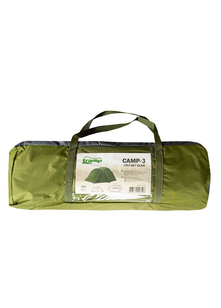 Палатка Lite Camp 3 UTLT007-olive Tramp (316517703)