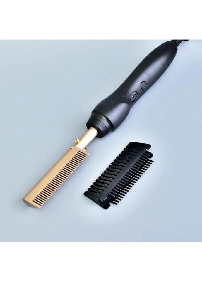 Гребінець-праска для випрямлення волосся WW-02594 Stenson (322395513)