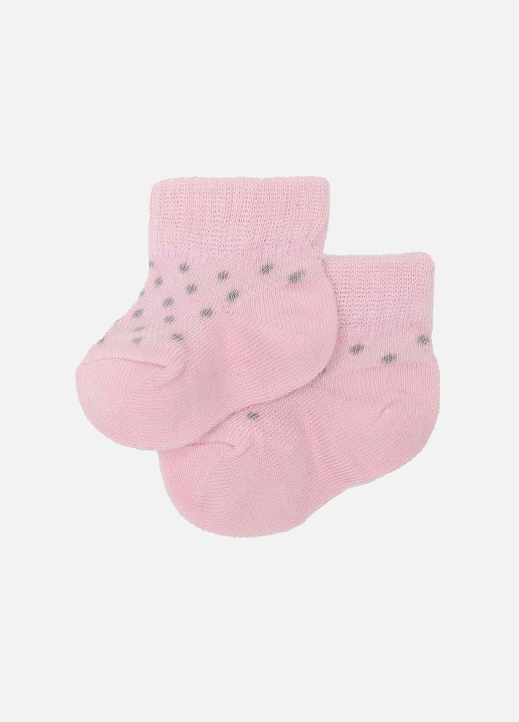 Светло-розовые носки для девочки цвет светло-розовый цб-00249725 Yuki (297136605)