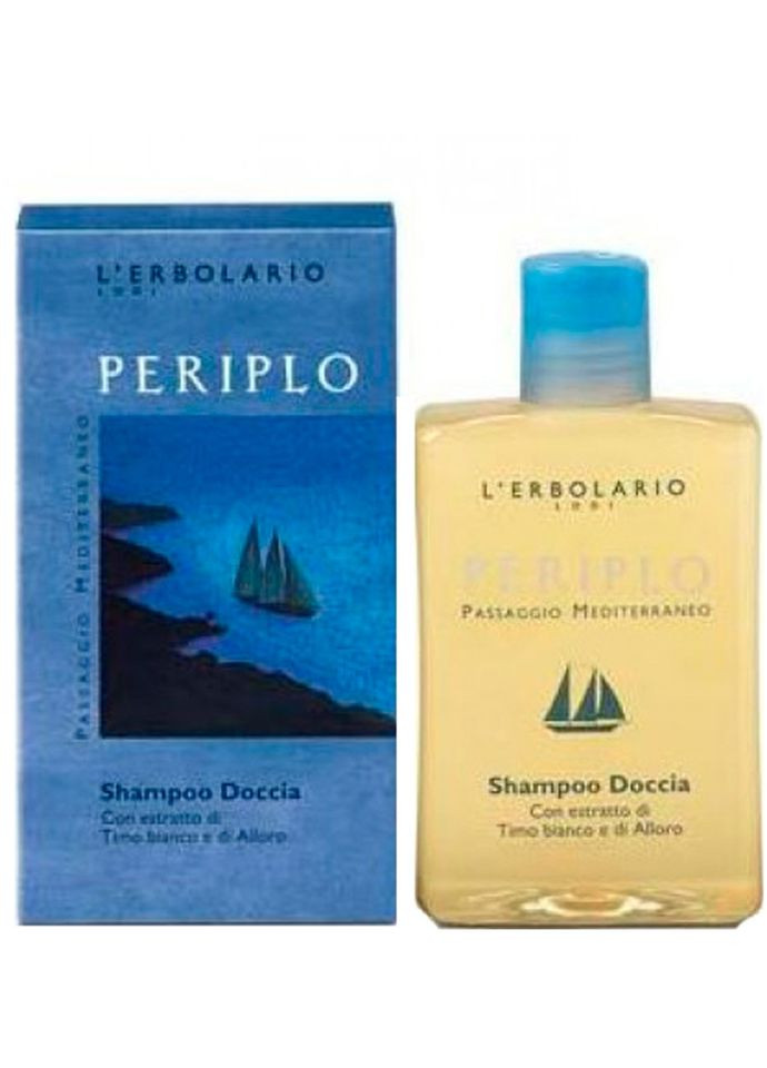 Шампунь і гель для душу Shampoo Doccia Periplo 250ml (2-481034) L'erbolario (369795495)