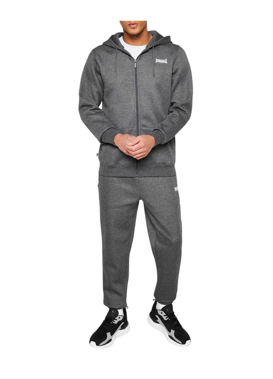 Серые брюки Lonsdale