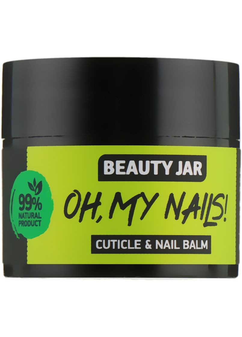 Бальзам для ногтей и кутикулы "Oh My Nails!" Oh My Nails! Cuticle&Nail Balm 15ml (833913-31162862) Beauty Jar (368644831)