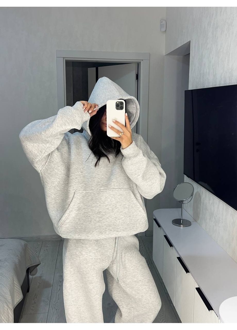 Жіночий теплий спортивний костюм FINO Mode (366469701)