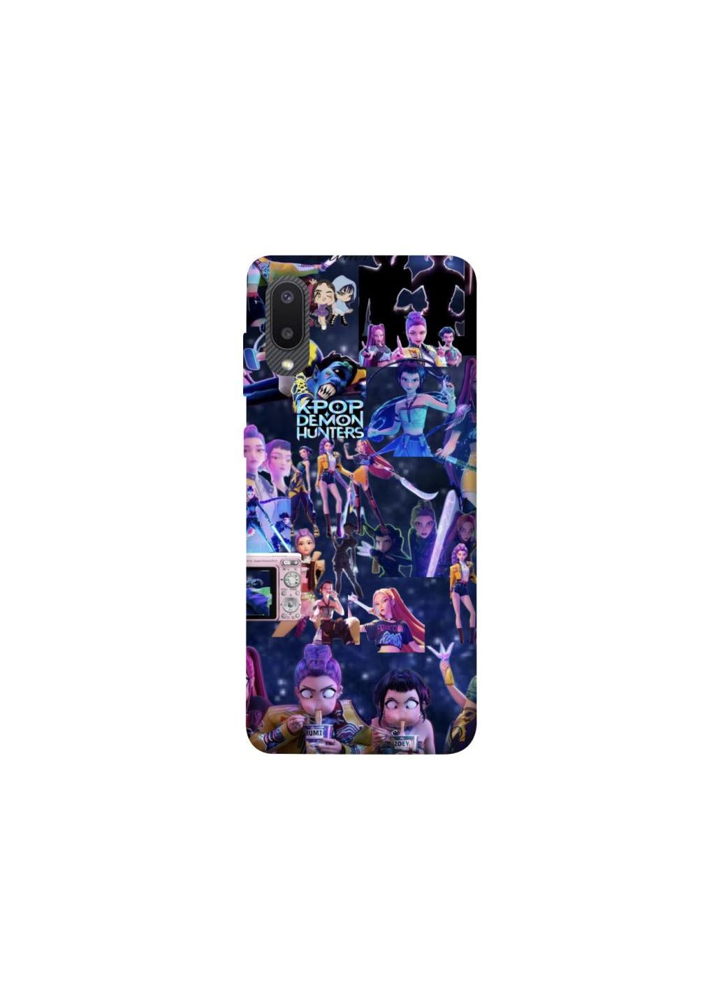 Чехол на Samsung Galaxy A02 K-Pop Demon Hunters ver.8 Frontalka (356083271)