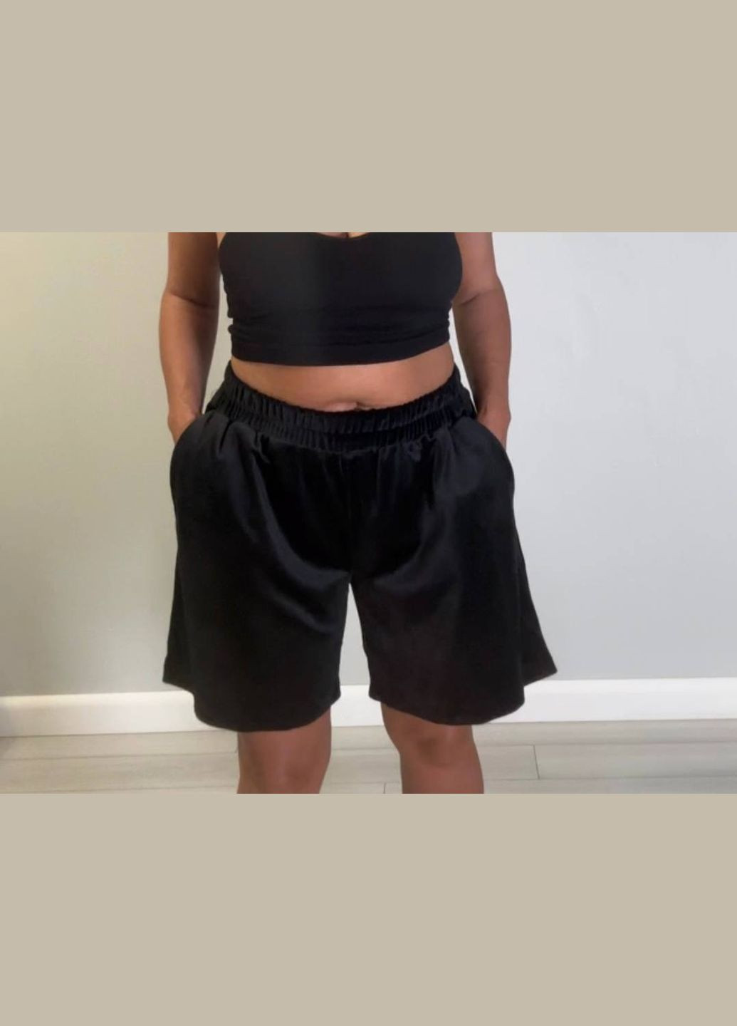 Шорти женские велюровые Style Point (341695321)