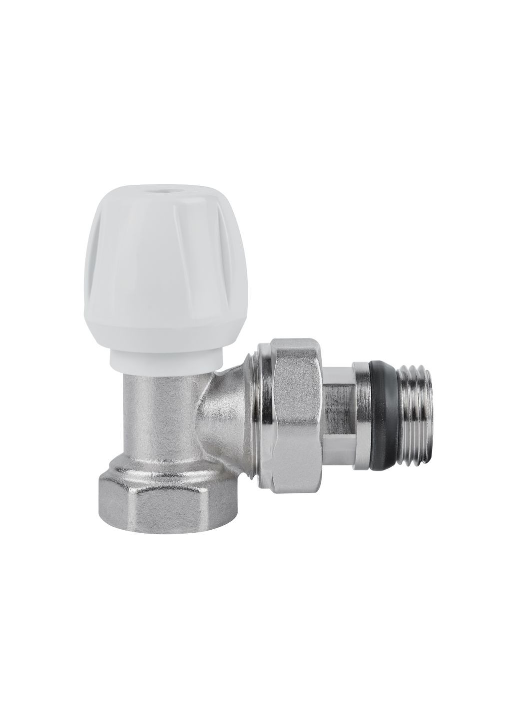 Кран радиаторный 1/2" с антипротечкой угловой №803+940 Icma 82803AD06940 (341326868)