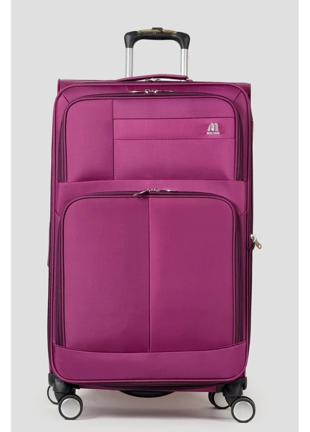 Велика тканинна валіза 8021-1-PR Moltani (370853697)