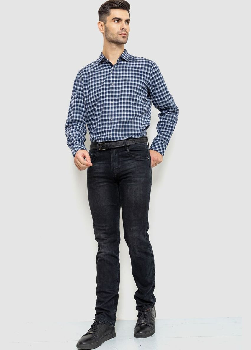 Сорочка чоловіча в клітинку байкова Ager (299808655)