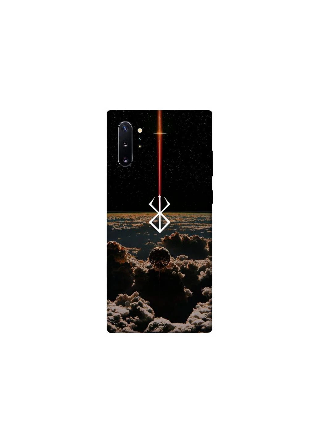 Чехол на Samsung Galaxy Note 10 Plus Berserk Universe Frontalka (354355683)
