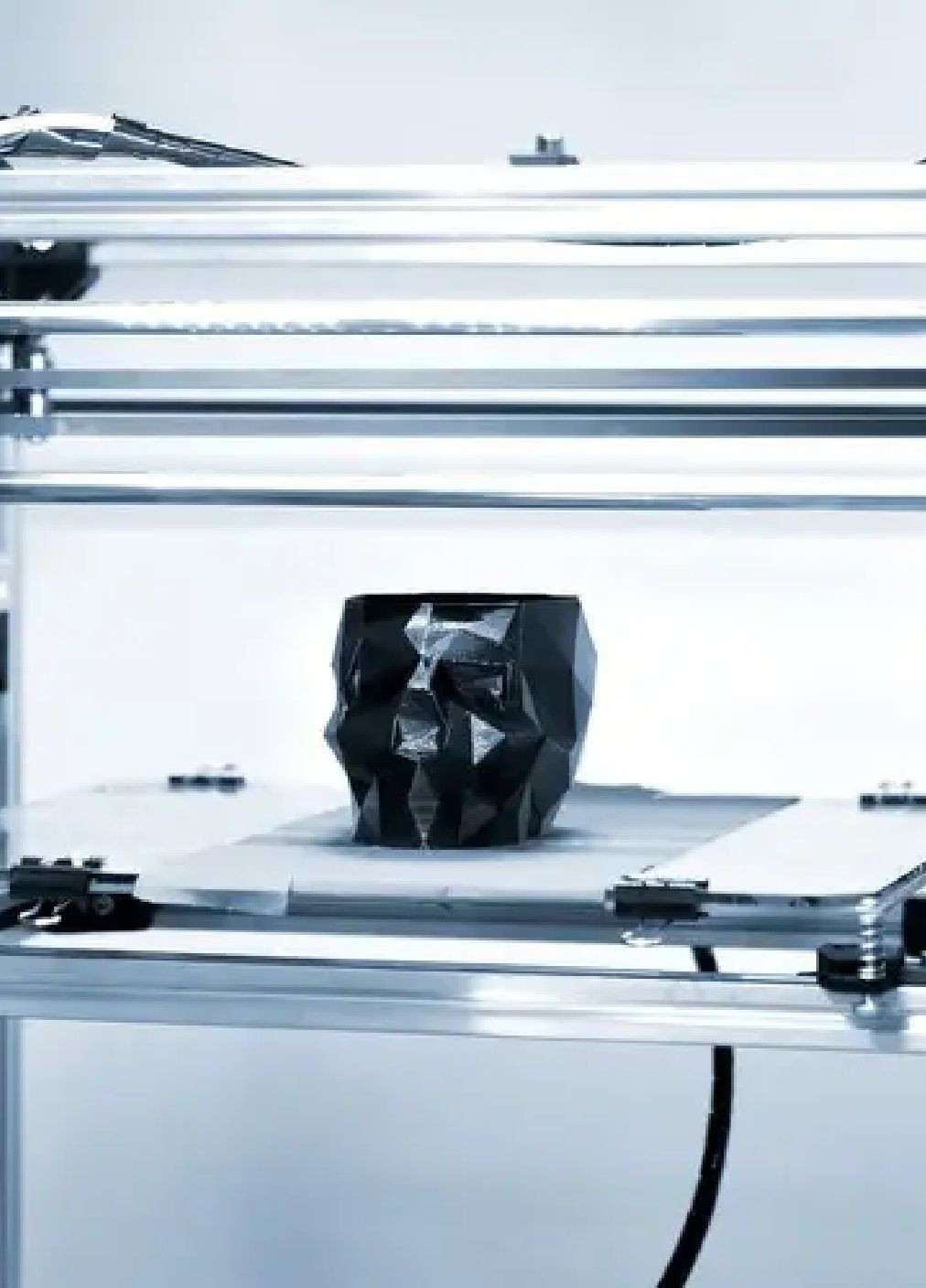 3D нитка для 3D-друку ручки принтера з еко пластику без запаху на котушці бобіні шпулі (476472-Prob) Чорна Unbranded (282954018)