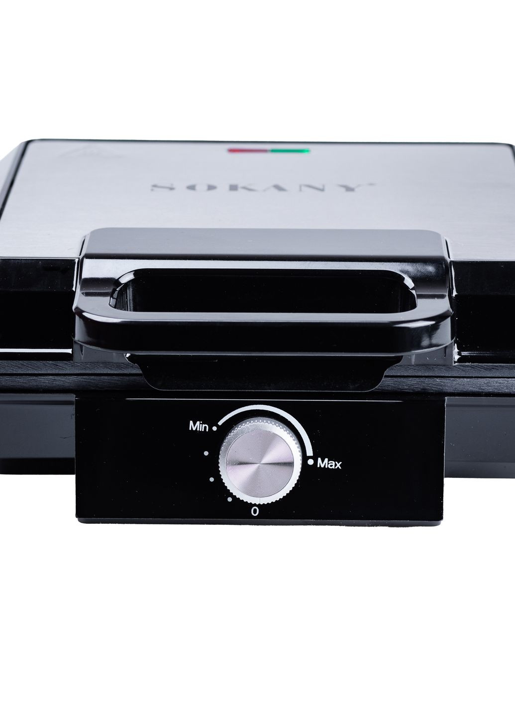 Вафельниця для товстих вафель SK-08031 з антипригарним покриттям 1500 Вт Sokany (339672382)