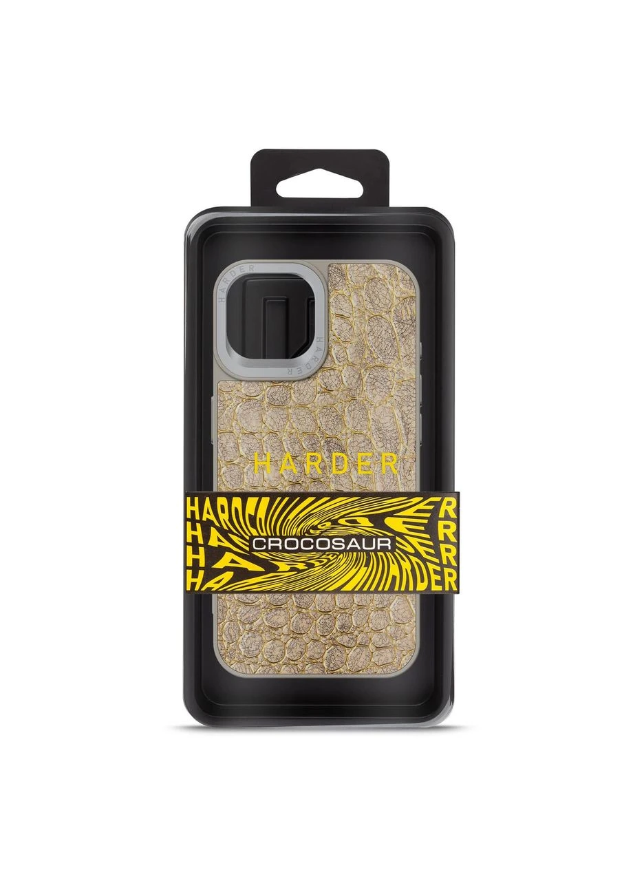 Чехол Crocosaur для Apple iPhone 15 Titanium (ARM76699) Harder (327882528)