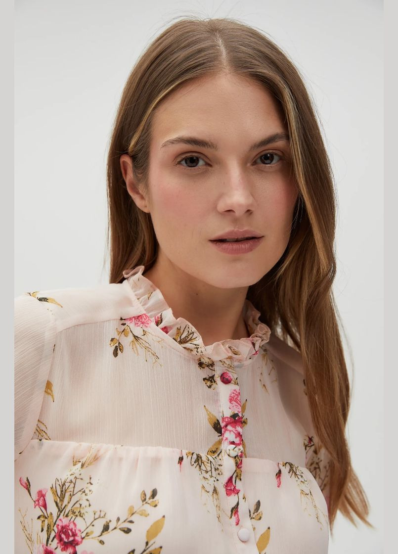 Рожева блузка жіноча Moodo