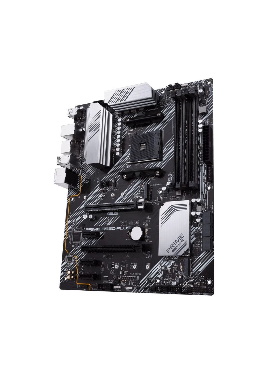 Материнська плата Prime B550-Plus Socket AM4 Asus (314748244)