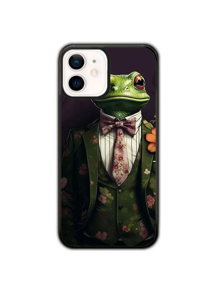 Чехол для Apple Iphone 12 Mini Черный No Brand (302217712)