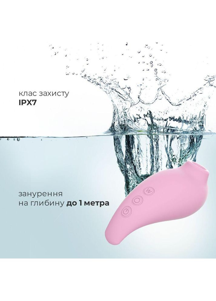 Вакуумный стимулятор Revelation Pink, режим Boost Adrien Lastic (371391430)
