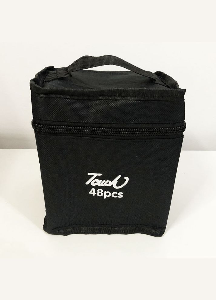 Двухсторонние маркеры для творчества рисования Touch 48 шт, Двухсторонние скетчмаркеры HQ-613 для рисования Aihao (351485818)