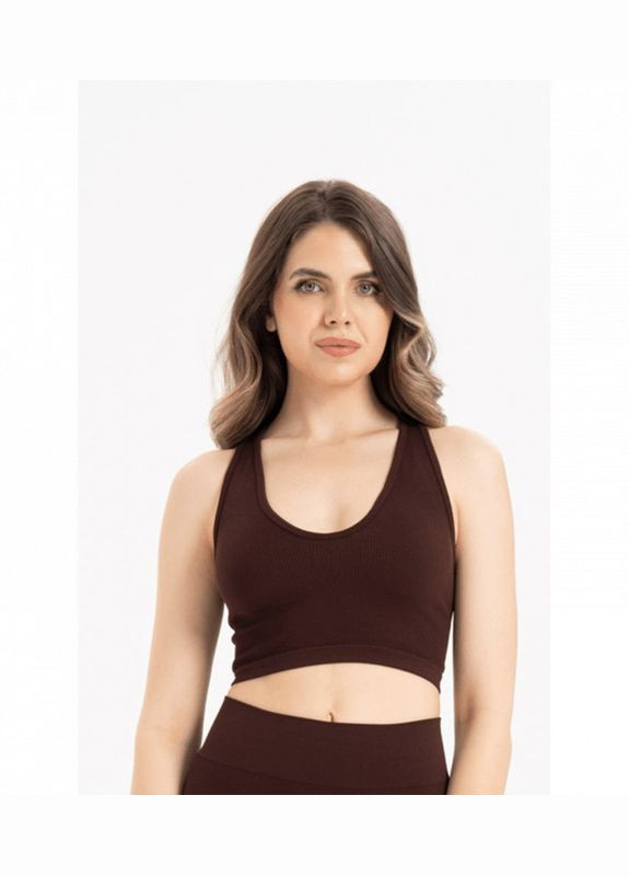 Женское бесшовное спортивное бюстье с U-образным вырезом Formeasy Топ (332163133)