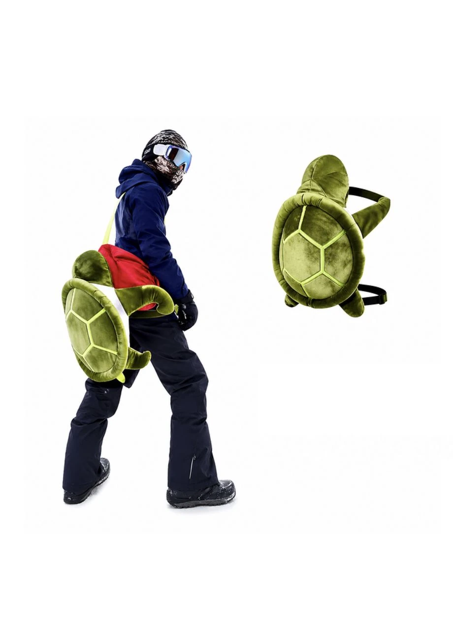 Захисна подушка-черепаха D&S Design Ski-Protector Mini Turtle, захист спини та стегон для лиж і сноуборду, 40×33 см, No Brand (401862044)