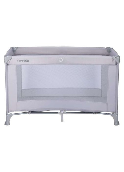 Детская кроватка-манеж Nap, серый FreeOn (346049089)