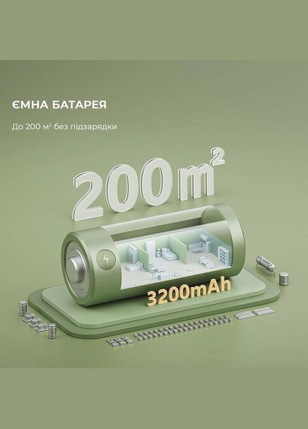 Робот-пылесос D9 Plus (RLD11GD) Dreame (334117353)