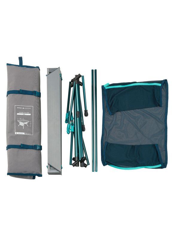 Складной Стол Для Кемпинга/Пикника Высота 40 см Столешница 58 x 58 см Quechua (335052922)