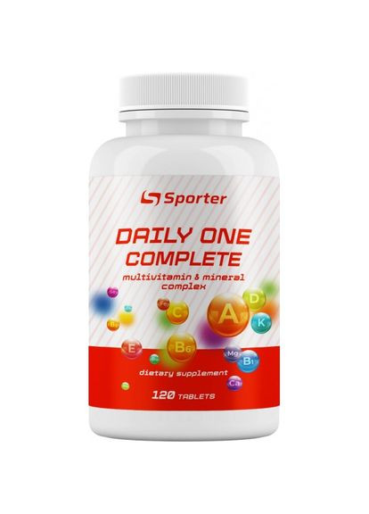 DAILY ONE COMPLETE - 120 tabs витаминно-минеральный комплекс Sporter (290011918)
