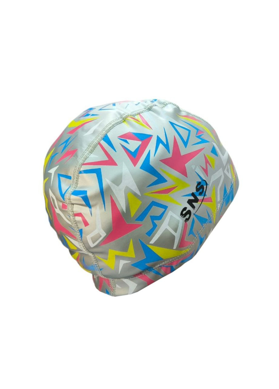Шапочка для плавання STARS PU-H8-silvery () SNS (316322445)