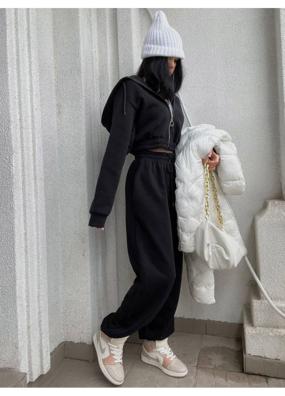 🔸Жіночий костюм (зіпка + джогери) — заміри в описі GD/GL Модний простір (360978667)