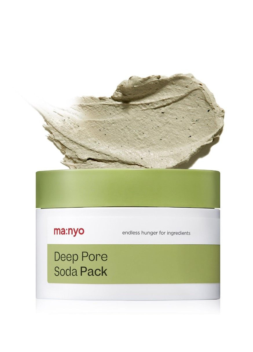 Маска для глибокого очищення пір із содою Deep Pore Soda Pack 100 ml Manyo (288140102)