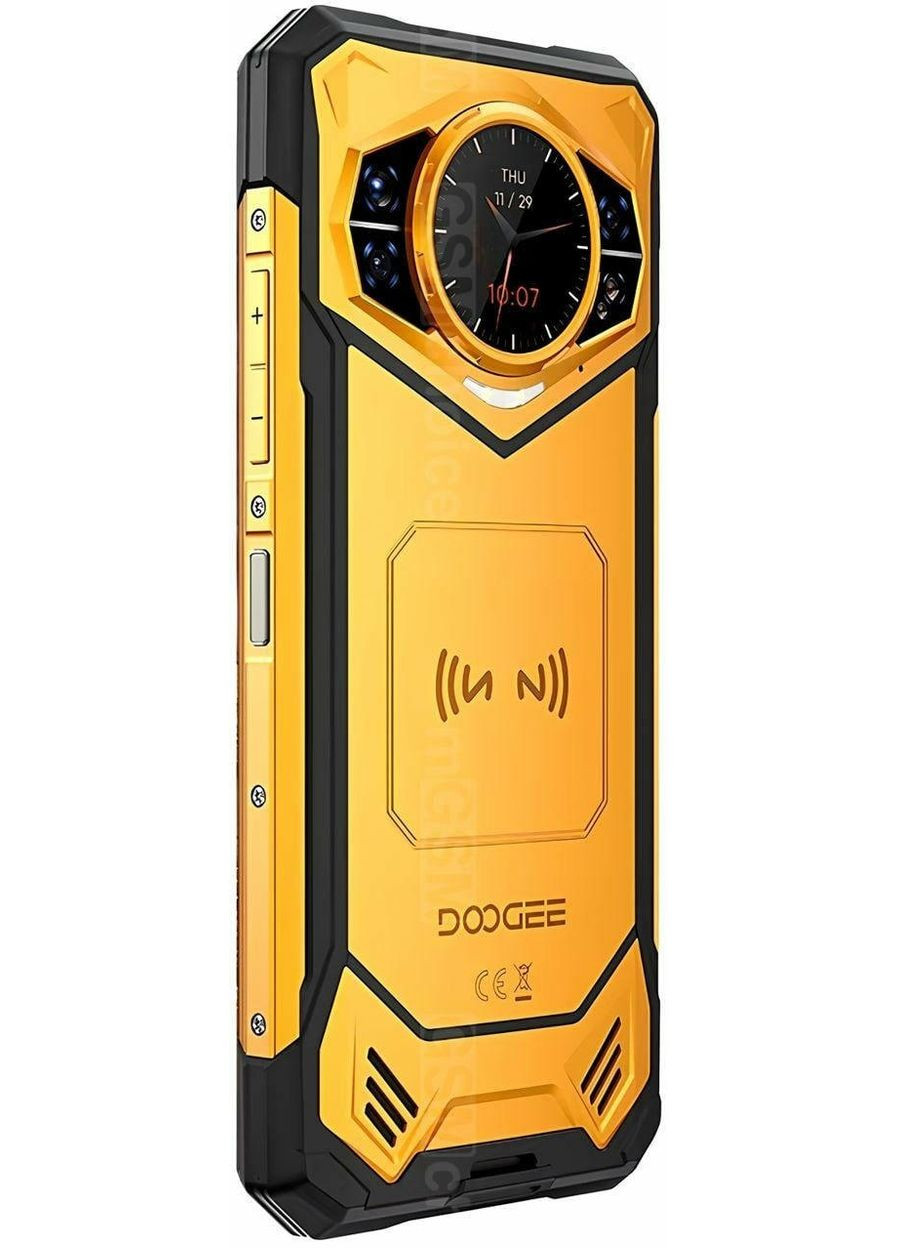 Смартфон 6923740243435 S200X 5G 6.72" 12/512ГБ, 2SIM, 10100мА•ч, Doogee (367984091)