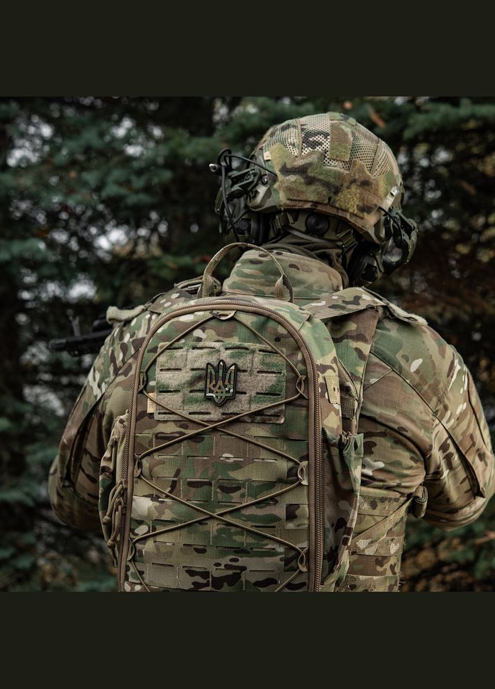 Нашивка Трезубец Multicam M-TAC (315339092)