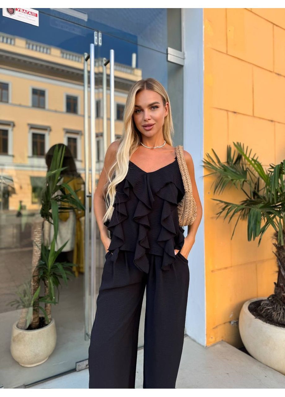 Костюм з рюшами No Brand (362682592)