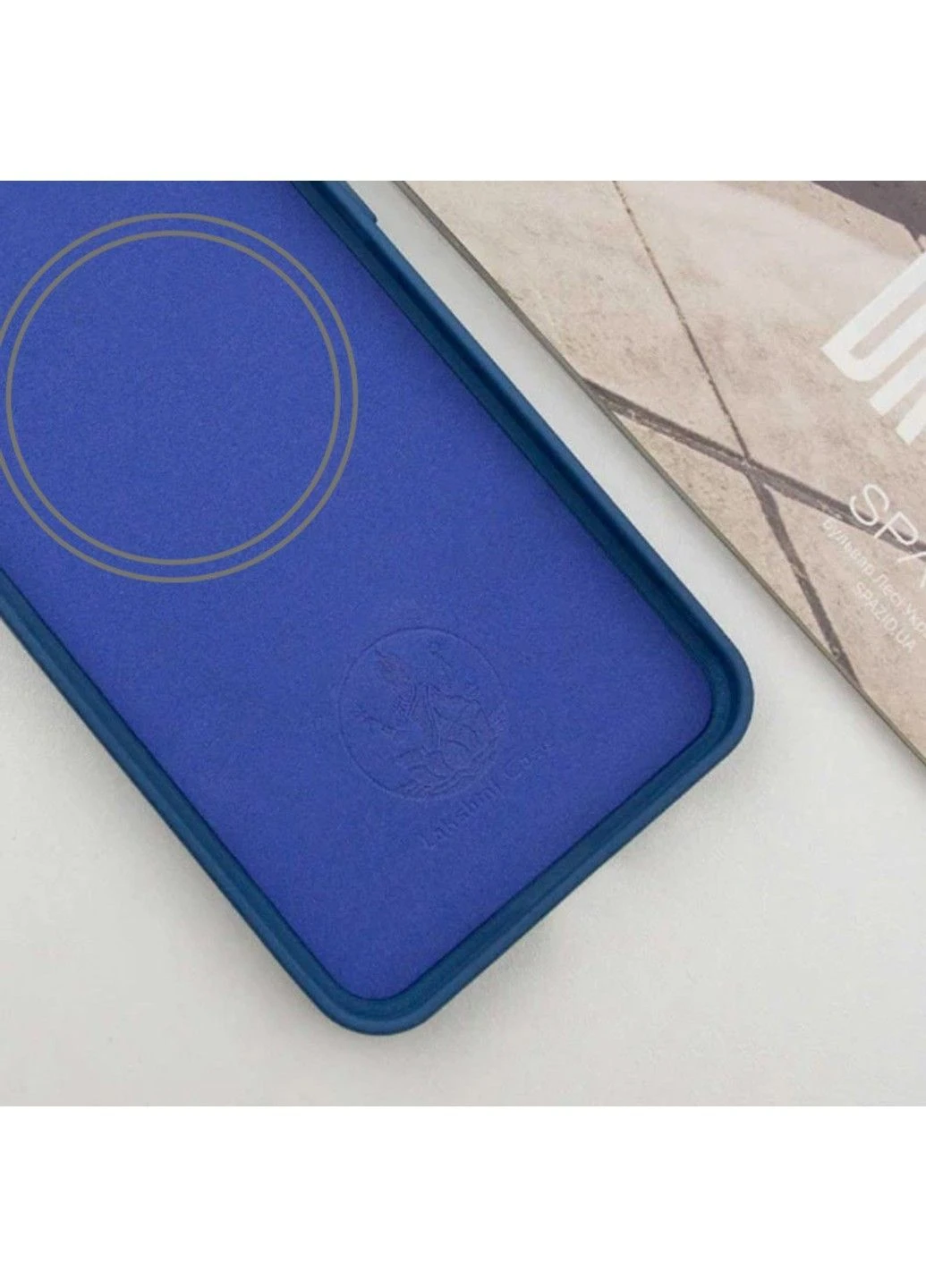 Чохол Silicone Cover Full Camera (AA) with MagFit для Samsung Galaxy S23 FE Lakshmi (390654043)