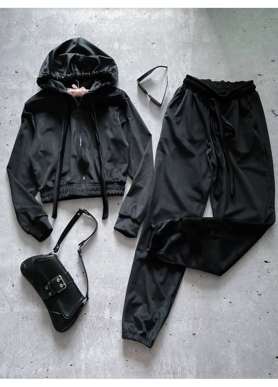 🔸Женский костюм (зеп кофта + джогеры) Vione (367078032)