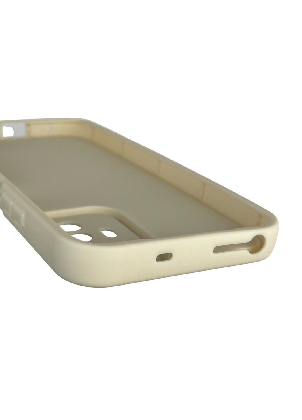 Чехол силиконовый Soft Touch для Redmi Note 12s 4G молочный (Полная защита камеры) Xiaomi (366390588)