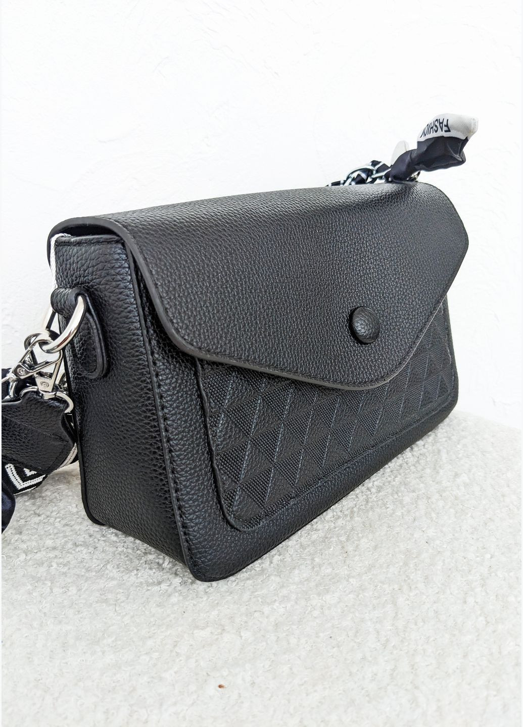 Городская женская сумка с клапаном и двумя ремешками InFashion Сумка (334629985)