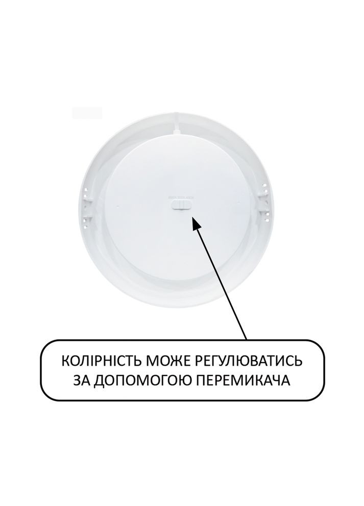 Светильник накладной MILENA-12 3CCT Horoz Electric (346087643)