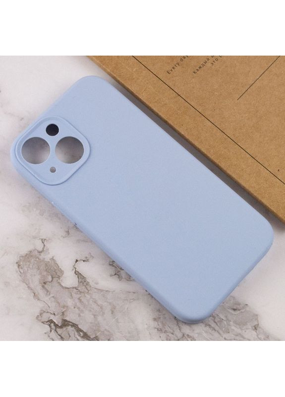 Чохол на Apple iPhone 13 / для айфон 13 силікон Рожевий / Light pink Epik (360630551)