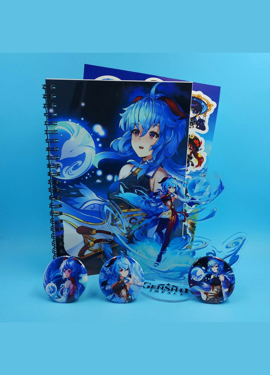 Колекційний Бокс Гань Юй із Геншин Імпакт / Genshin Impact No Brand (348357793)