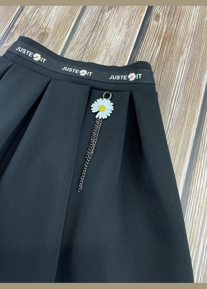 Черная юбка Mevis