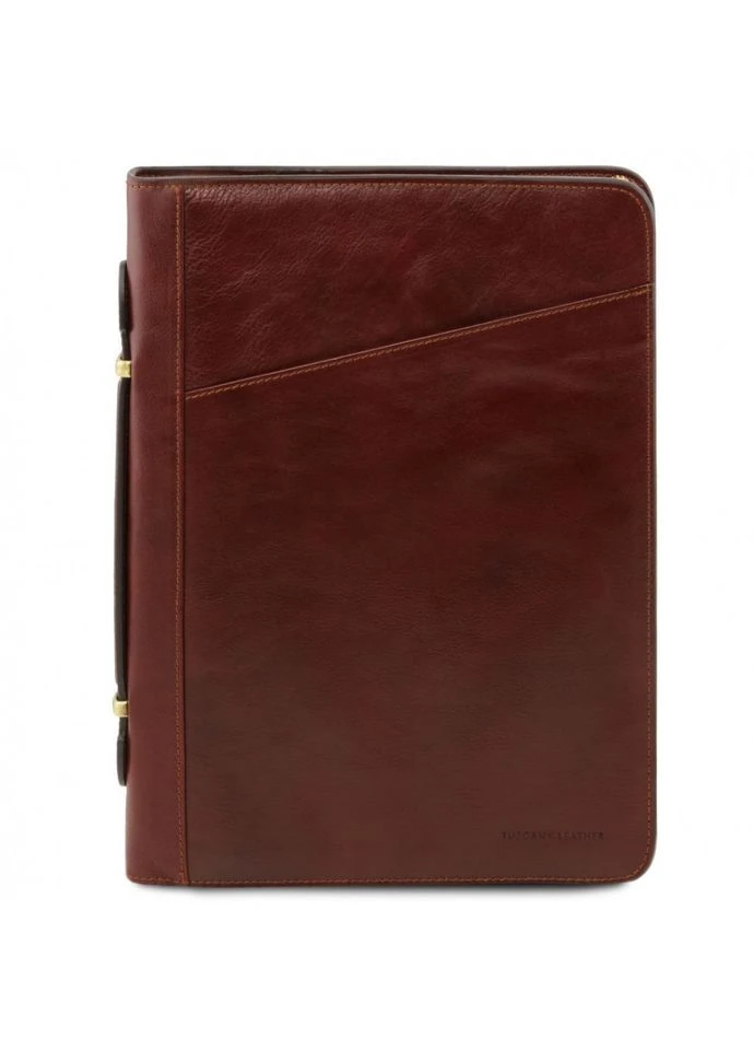 Эксклюзивная кожаная папка для документов Leather Costanzo TL141295 Tuscany Leather (315785941)