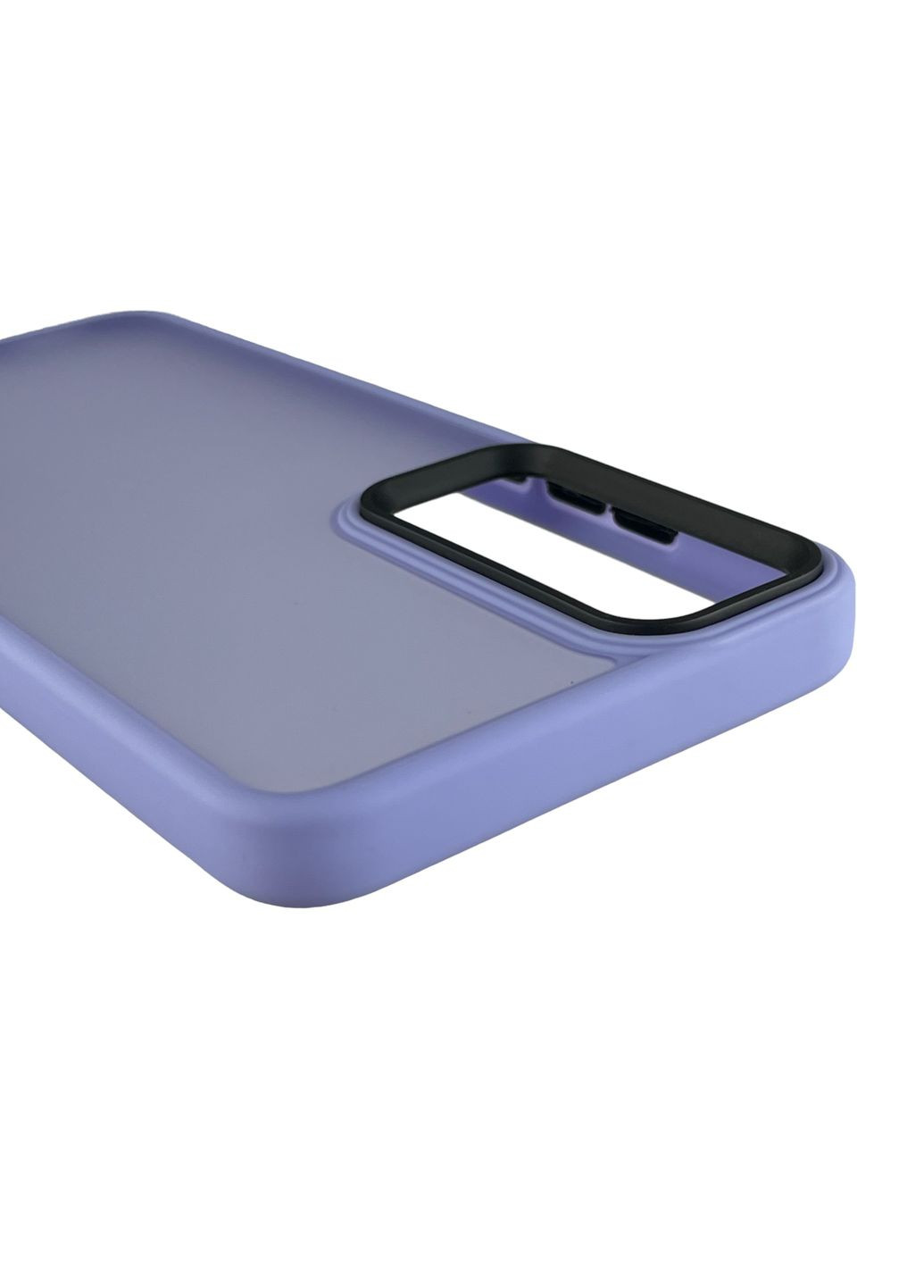 Чохол для A78 4G протиударний матовий напівпрозорий з високими бортами на оппо а78 4г бузковий Oppo (366019194)