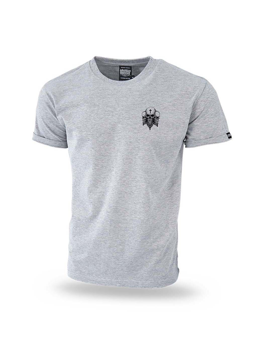 Сіра футболка Dobermans Aggressive