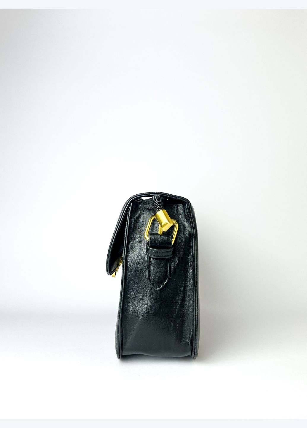 Женская сумка Miа черная (1312) No Brand крос-боді (295689834)