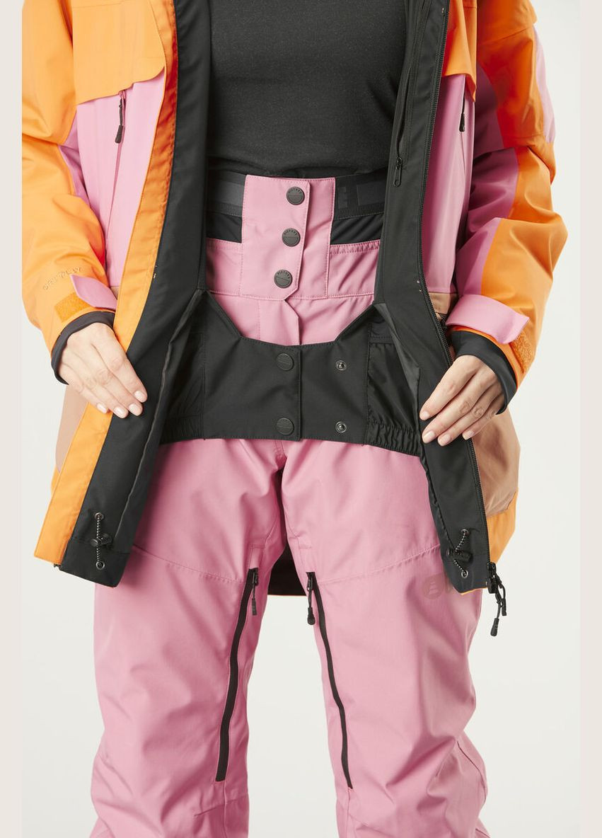 Куртка жіноча Haakon Wоmаn 2024 Рожевий-Помаранчевий Picture Organic (278272444)