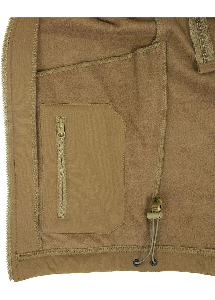 Койот демисезонная куртка kif tac ofthell gamekeeper coyote No Brand