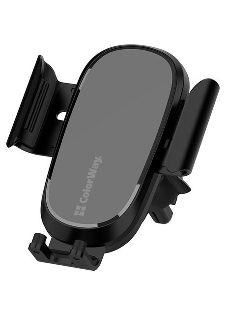 Автотримач для телефону Air Vent Car Wireless Charger 15W Black Colorway (339084040)