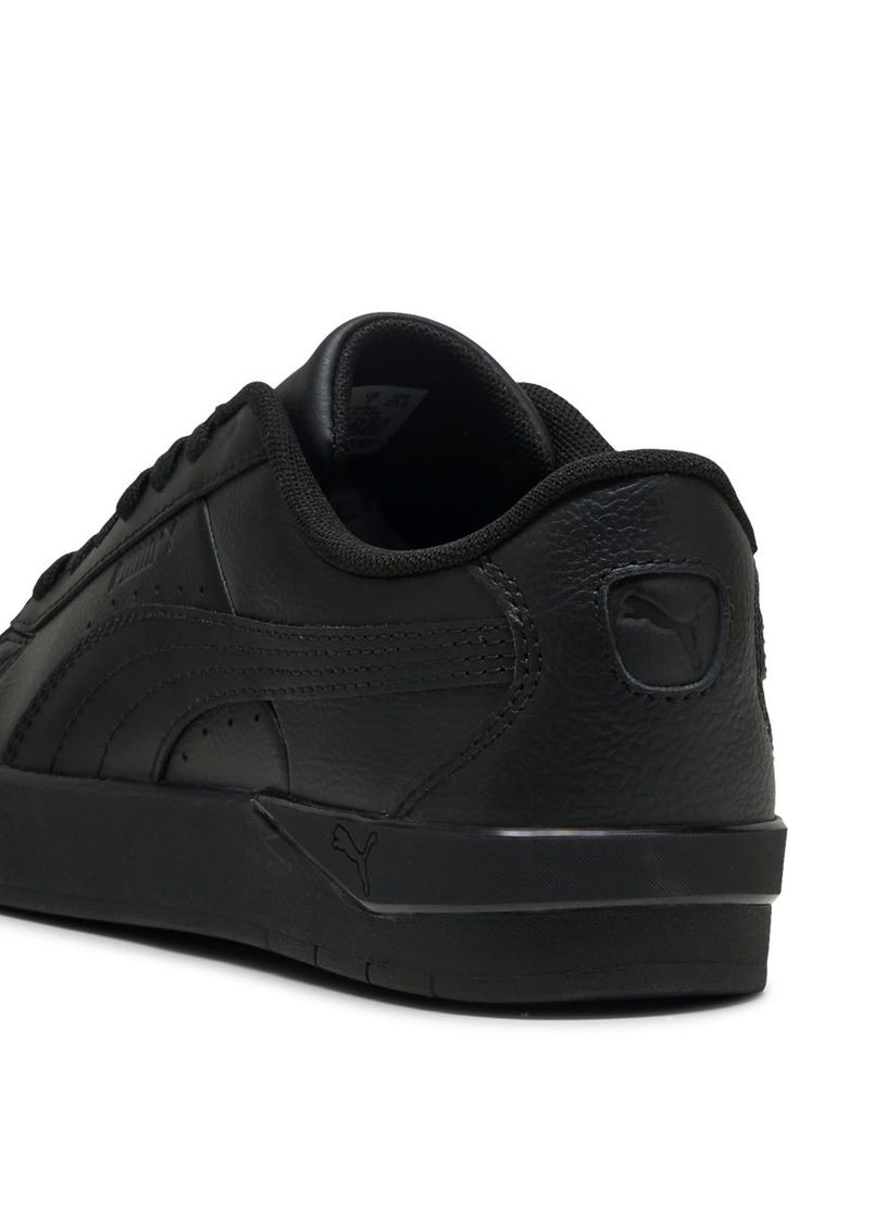 Черные женские кеды 400217-02 черный искусство. кожа Puma